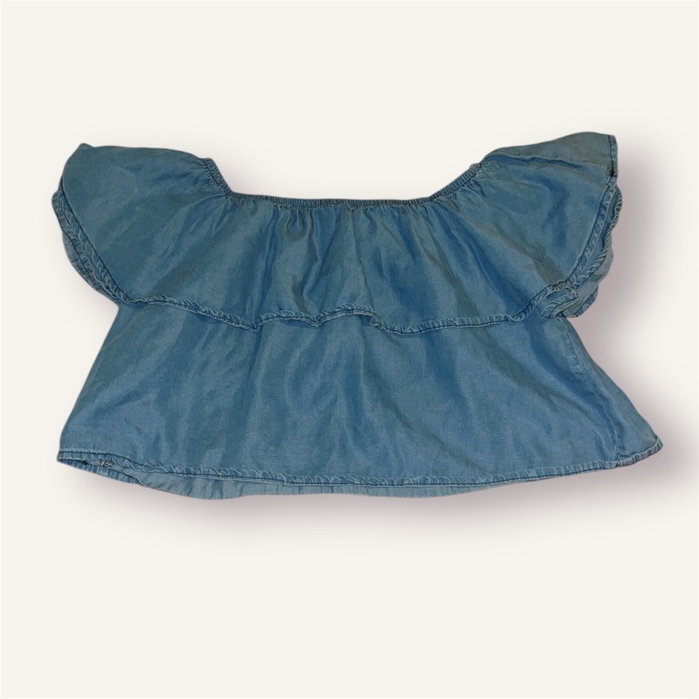 Forever 21 Cropped Blouse